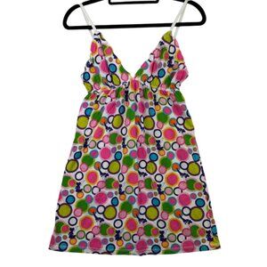 Disney World Disneyland Resort Sun Dress Womens S Tinker Bell Babydoll Novelty